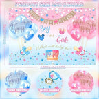Gender Reveal Boy or Girl Photography Backdrop, 10x7FT - Image 7