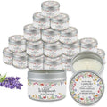 24Pcs Wildflower Baby Shower Party Candles for Gender Reveal by Nlicrst