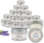 24Pcs Wildflower Baby Shower Party Candles for Gender Reveal by Nlicrst