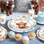 Cocomigo 241pcs Highland Cow Baby Shower Decorations, Serves 20 - Image 6