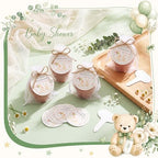 30 Sets Terracotta Pot Baby Shower Party Favors for Guest Bulk - Image 4