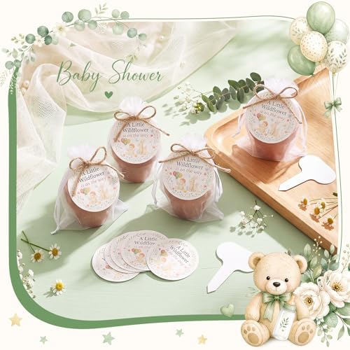 30 Sets Terracotta Pot Baby Shower Party Favors for Guest Bulk - Image 4