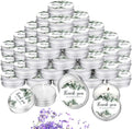 MTLEE 50 Pcs Wedding Candles Gift Favors for Guests 1 Oz, Palm by MTLEE