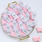 30 Piece Butterfly Soap Set for Baby Shower Party Favors, Christening Favors for Guests, Wedding, Bridal Shower Favors,Baby Girls Gender Reveal Party Favors. (Pink) - Image 6