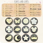 Personalized Baby Shower Guest Book Alternative, Floral Acrylic Drop Box - Image 9