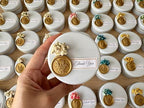 Elegant Soy Wax Candle Favors with Dried Flowers in Sealed Tin Box - Personalized for Weddings, Bridal Showers, Baby Showers, Birthdays (10-20-30-40-50-100 PCS in Bulk) - Image 5