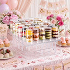 Geetery 36 Pcs Push Cake Pop Containers and 1 Pcs 30 Hole Cake Pop Stand - Image 5