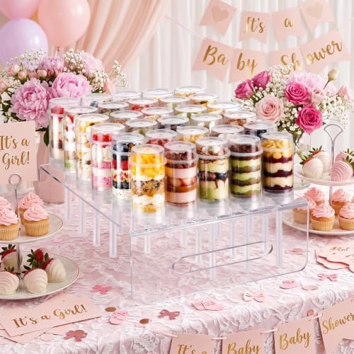 Geetery 36 Pcs Push Cake Pop Containers and 1 Pcs 30 Hole Cake Pop Stand - Image 5