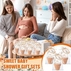 Reallnaive Little Pumpkin Baby Shower Party Decorations Set - Image 6