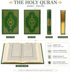 BABY SHOWER CHOCOLATE English Translated Quran Book (Green) - Image 3