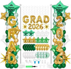 garduation decoration (Green Graduation) by EYNDYN