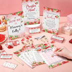 Sherr 476 Pcs Strawberry Party Games Set, Activities Pacifiers Clothespins - Image 2