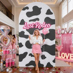 Dairy Cow Arch Backdrop Cover, 7.2 FTx 4FT, for Birthday and Baby Shower - Image 2
