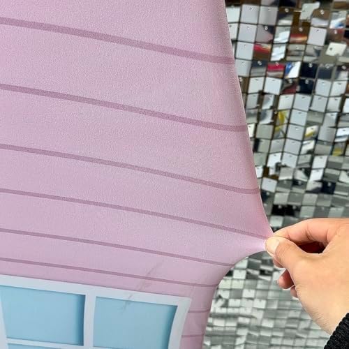 Pink Barn Door Arch Backdrop Cover for Cows Farm Birthday Party Arched Background Stand Stretchy Fabric Covers Baby Shower Cake Banquets Parties Decorations 4x7FT - Image 3