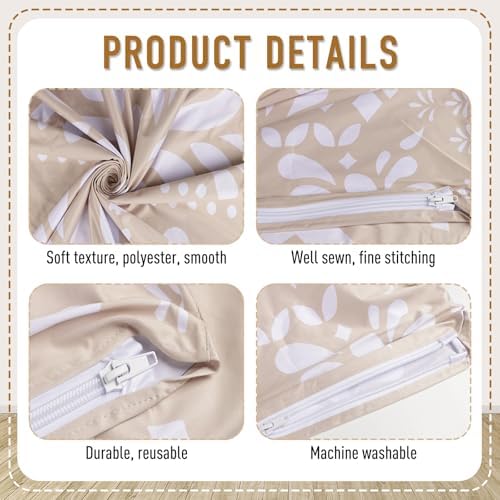 Withu Mexico Beige Arch Backdrop Cover for Baby Shower Mexican Talavera Fiesta Wedding Bridal Shower Baptism Birthday Party Arched Wall Decoration Doubleside Banner Background 3.3x6.5ft - Image 5