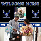 Custom Welcome Home U.S. Air Force/United States USAF Banner,Sign(5x7.5ft) - Image 5