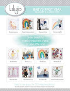 lulujo Baby First Year Milestone Blanket and Cards Set, with Brave Wings - Image 5