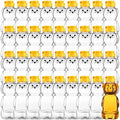 Thenshop 36 Pcs Honey Bear Bottles Plastic Empty Squeeze Jars,350 Ml/ 12 Oz by Thenshop