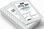Pack of 30, Boy Baby Shower Party Collection, Baby Shower Invitation Cards, Fill in the Blank Invites WIth Envelopes, Little Man Theme Party Supplies - Image 3