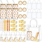 Daifunli 6 Set Orange Cutie Baby Shower Prize Gift for Winner Guest by Huiinen
