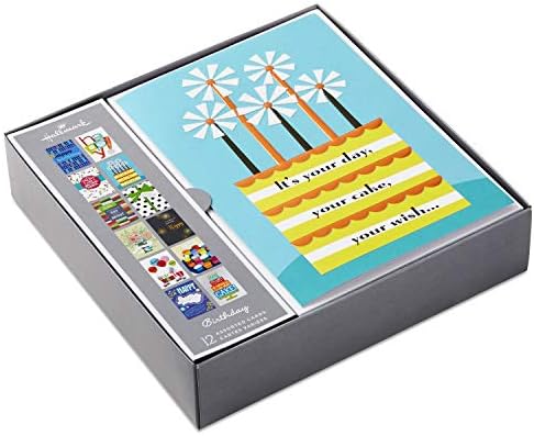 Hallmark All Occasion Handmade Boxed Set of Assorted Greeting Cards (Pack of 24) Assorted Birthday Greeting (12 Cards and Envelopes) - Image 7