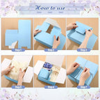 LemonRoad 60 Pcs Baby Shower Game Prizes for Winners, Blue - Image 3