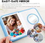 2Pack Baby's My First Photo Album for Baby Holds 21 4x6 Photos, Baby Photo Album Soft Cloth Family Book, My First Family Album for 4x6 Baby Shower Kids Toddlers Family Pictures, Toddler Photo Album - Image 6