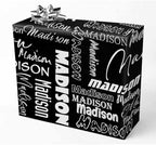 AOFUN Wrapping Paper For Boys First Birthday Wrapping Paper Boy Happy Anniversary Wrapping Paper Designer Wrapping Paper Custom Name Gift 5 Rolls 58" x 23" by Unknown