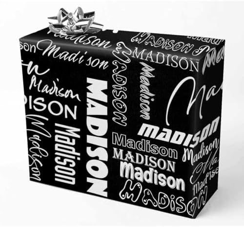 AOFUN Birthday Wrapping Paper for Men & Baby - Personalized Gifts, 3 Rolls, 58" x 23" Each by Unknown