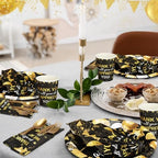 Funnymoom 400 Pcs We Appreciate You Party Supplies for 50 Guests - Image 5