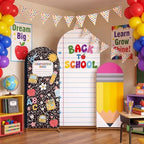 3 Set Back to School Arch Backdrop Covers 4ft 5ft 6ft - Image 3