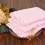 fani 100 Pack Gauze Cheesecloth Napkins, 20 x 20 in, Light Pink - Image 5