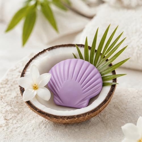 Baby Shower Favors Packs Baptism Thank You Gifts for Guests Soap Party Wedding Souvenirs Shell Shape Mini Scented Soap - Image 3