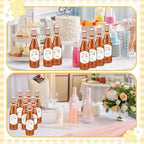 Queekay 20 Pack Mini Swing Top Glass Bottles - Image 5