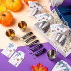 Vesici 50 Set Baby Shower Party Favor Halloween Shot Glasses Bottle Openers - Image 5