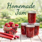 Accguan Glass Mason Jars 16 oz,12 Pack Pickling Jars with Regular Lid - Image 6