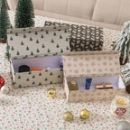 Soul & Lane - Magnetic Christmas Nesting Gift Boxes with Lids, Set of 3 - Image 4