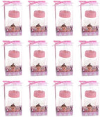 Keepsake Figurine 12 pcs Baby Girl on Pink Baby Bottle | Awesome Decorations or Party Favors | for Pregnancy Announcements, Gender Reveals, Birthday and Special Celebrations - Image 3