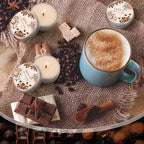 MTLEE 50 Pcs Love is Brewing Bridal Shower Candles Gift Favors for Guests - Image 4