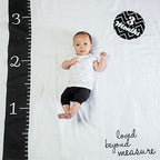 lulujo Baby Baby's First Year Milestone Blanket and Cards Set, Loved Beyond Measure - Image 3