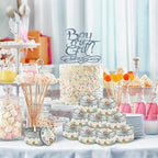 24Pcs Jungle Animal Baby Shower Party Candles for Gender Reveal - Image 4