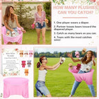 Soulchen 34 Pcs Baby Shower Games Bridal Shower Games, Pink - Image 5
