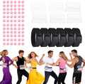 6 Sets Funny Baby Shower & Bridal Shower Games - Hilarious Activities, Perfect Ice Breakers, Ping Pong Twerk Challenge (Pink) by MOEVERLIW
