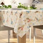 Peter Rabbit Book Tablecloth 60 x 84 Inch Rectangle Spring Table Cover for Dining Room, Tea Party & Entertaining, Woven Fabric, (100% Officially Licensed Product) by Franco Heritage - Image 6