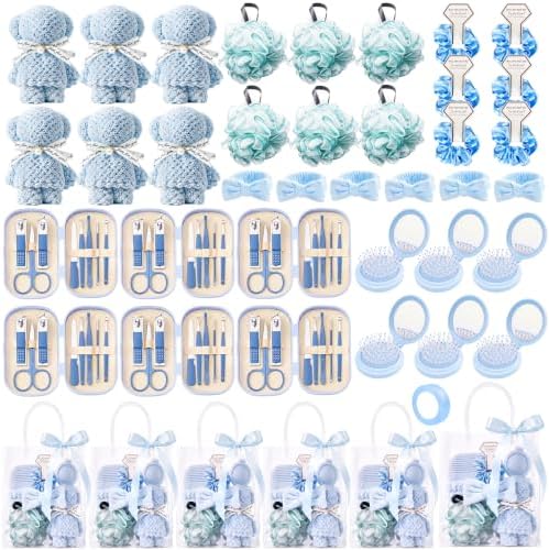 6 sets Baby Shower Prizes Game Winner Gift Sets for Funny Guest Gifts for Wedding & Bridal Showers by Bumaeu