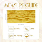 Wokceer Cheesecloth Table Runner Gold 10FT Boho Gauze Runner, 12 Pack - Image 2