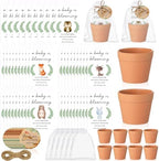 Ctosree 50 Sets Woodland Baby Shower Favors for Guests by Ctosree