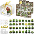 36 Pcs Succulent Candles Party Favors, Mini Cactus Tealight Candles Bulk by AZEAM