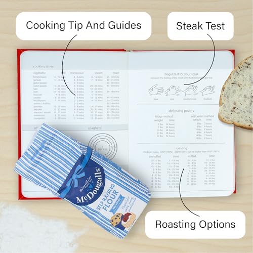Suck UK - Blank Family Cookbook - Recipe Book To Write In Your Own Recipes - My Family Cookbook - Personalised Recipe Book - Hardcover DIY Cookbook - Cooking Diary - Personal Food Photos Journal - Red - Image 5