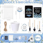 Amyhill 50 Sets Forget Me Not Funeral Favors for Guests Bulk - Image 2